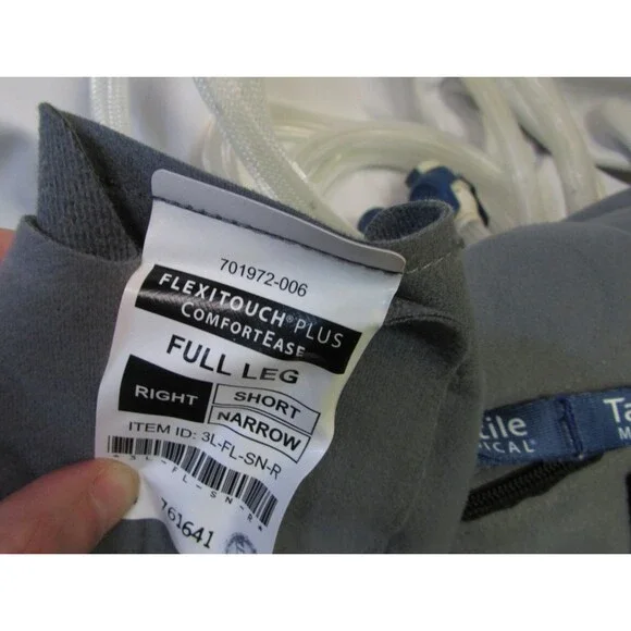 Tactile Medical Flexitouch Plus PD32-G3 Lymphedema Leg Therapy System Full Set - Picture 9 of 15